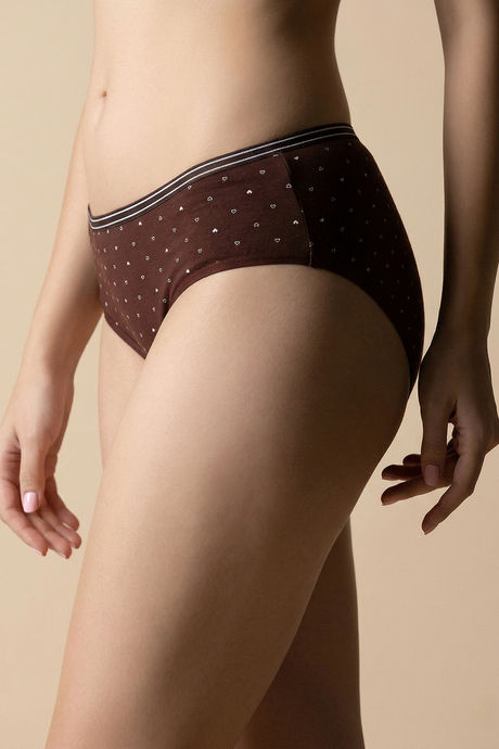 Zivame Regular Rise Full Coverage Hipster Panty (Pack of 3) - Multicolor — image 4